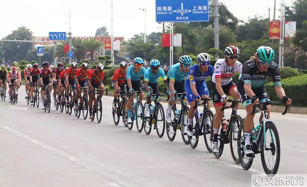 “環(huán)廣西”再遇北海，速度與激情