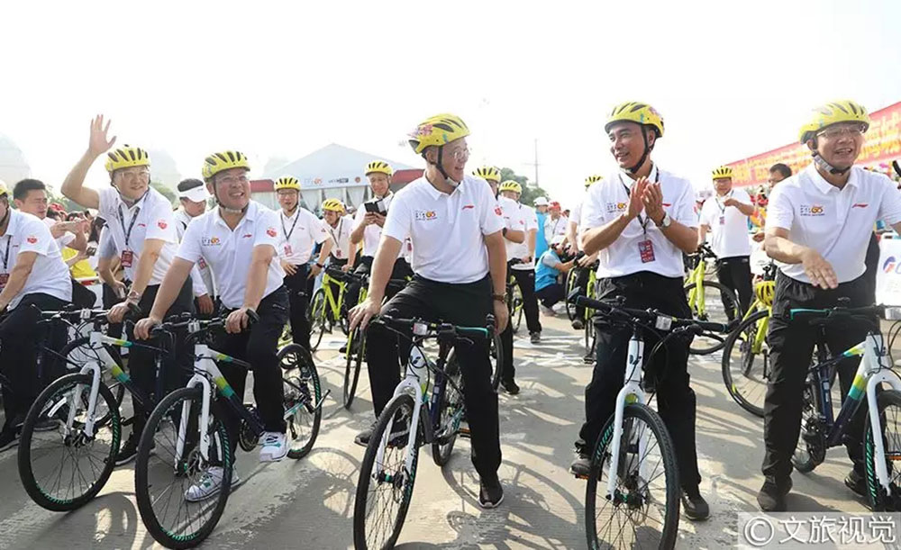 “環(huán)廣西”再遇北海，速度與激情