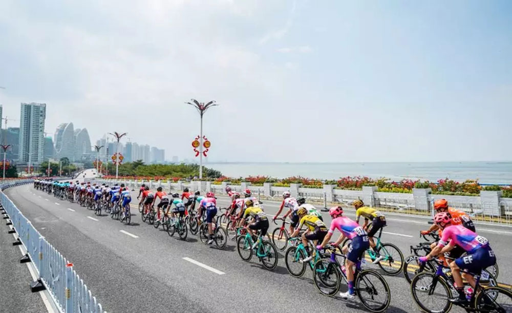 “環(huán)廣西”再遇北海，速度與激情