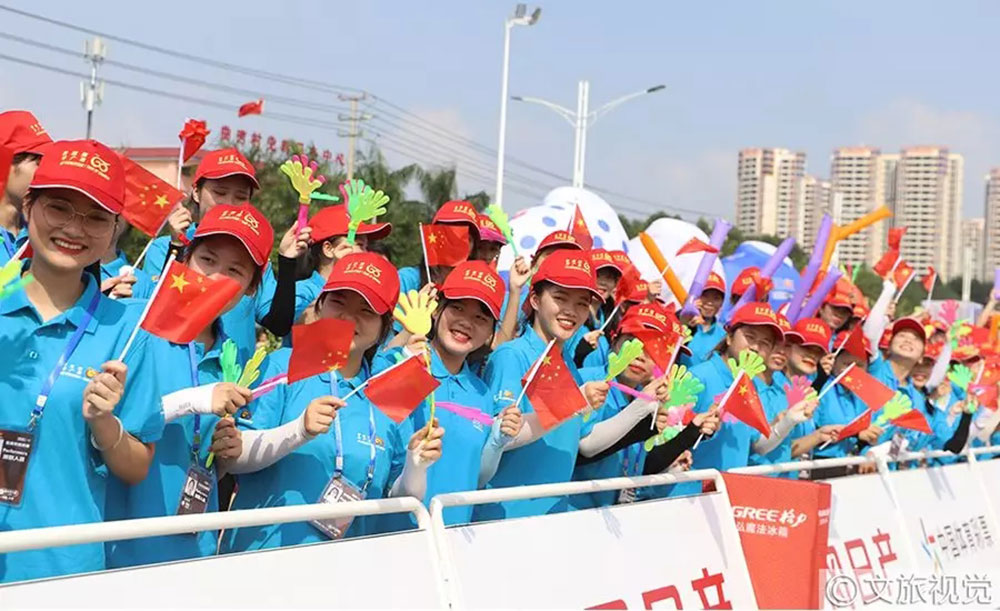 “環(huán)廣西”再遇北海，速度與激情