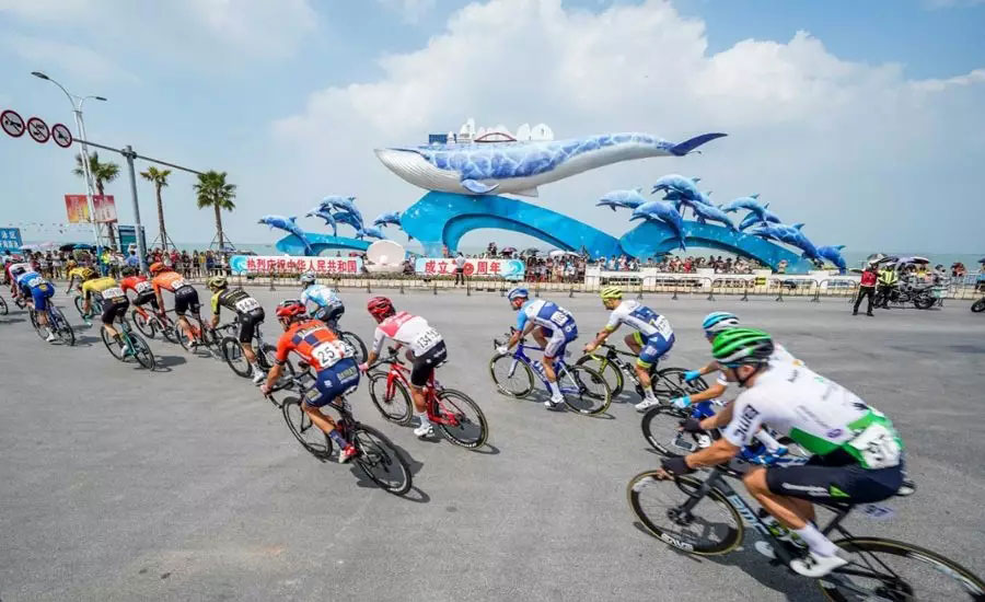 “環(huán)廣西”再遇北海，速度與激情